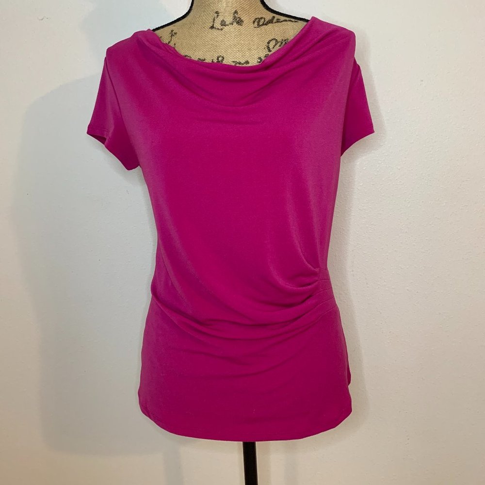 FUCHSIA TOP